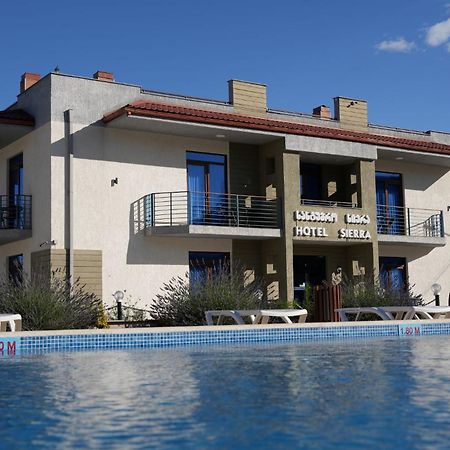 Sierra Hotel Tbilisi Zewnętrze zdjęcie