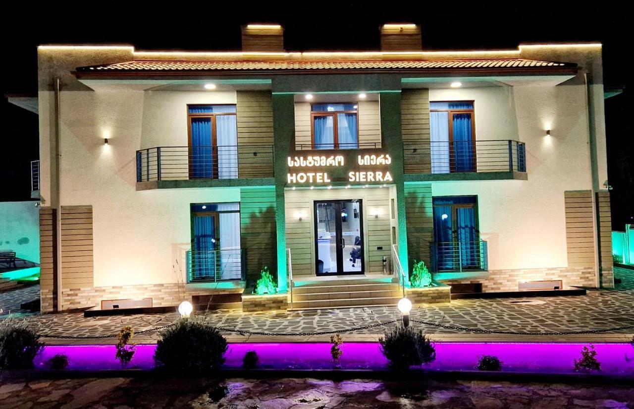 Sierra Hotel Tbilisi Zewnętrze zdjęcie